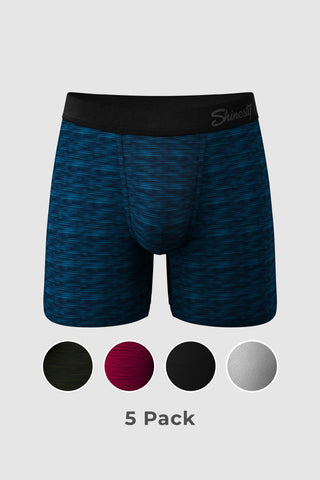 boxer briefs with ball pouch