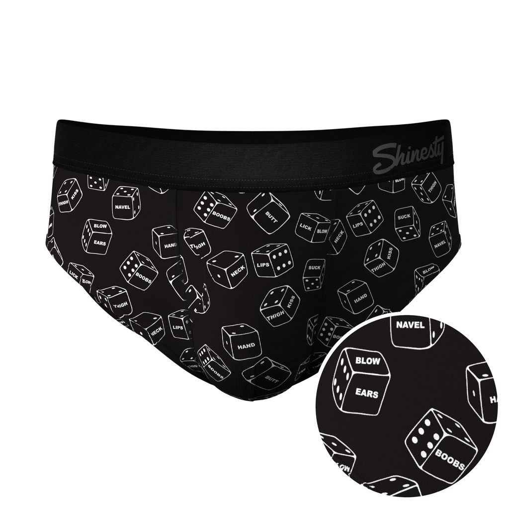 Products The Free For All | Glow in the Dark Dice Ball Hammock® Pouch Underwear Briefs