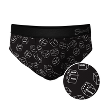 Products The Free For All | Glow in the Dark Dice Ball Hammock® Pouch Underwear Briefs