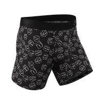 dark dice pouch underwear