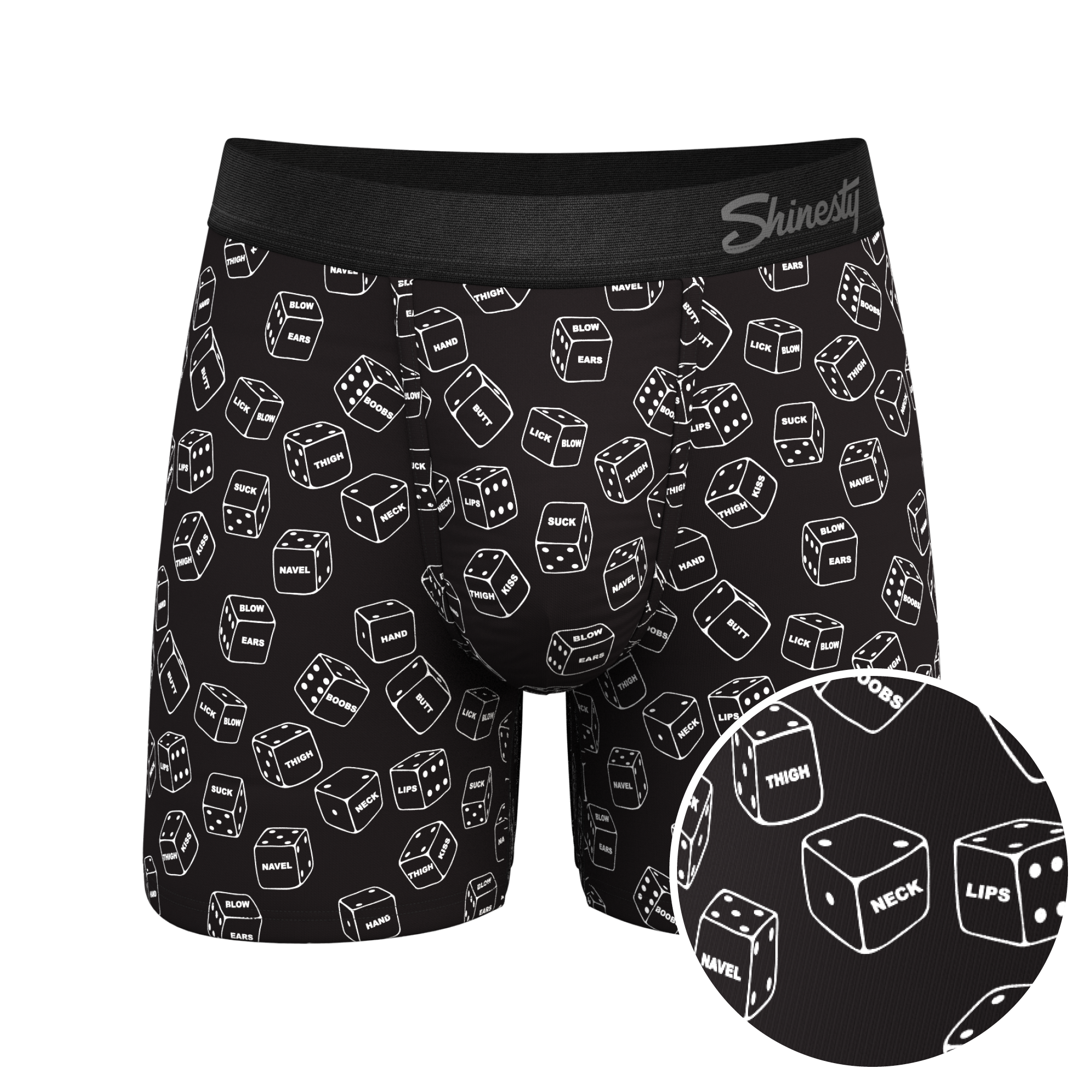 Shinesty Hammock Support Mens Boxer Briefs | Underwear Flyless |  Anti-Chafing, Moisture Wicking