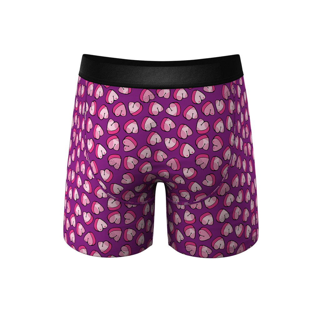 full moon pouch underwear with fly