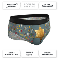 Super soft sheriff badge underwear