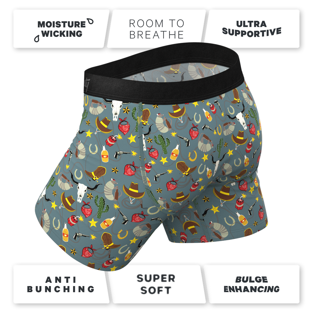 Super soft badge underwear