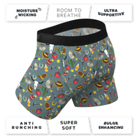 Super soft badge underwear