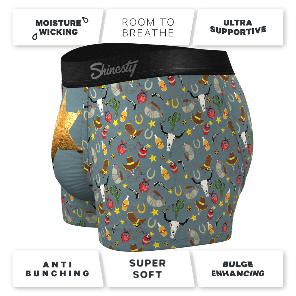 Super soft badge pouch underwear