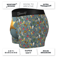 Super soft badge pouch underwear