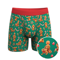 The Ginger Rail | Gingerbread Ball Hammock® Pouch Underwear