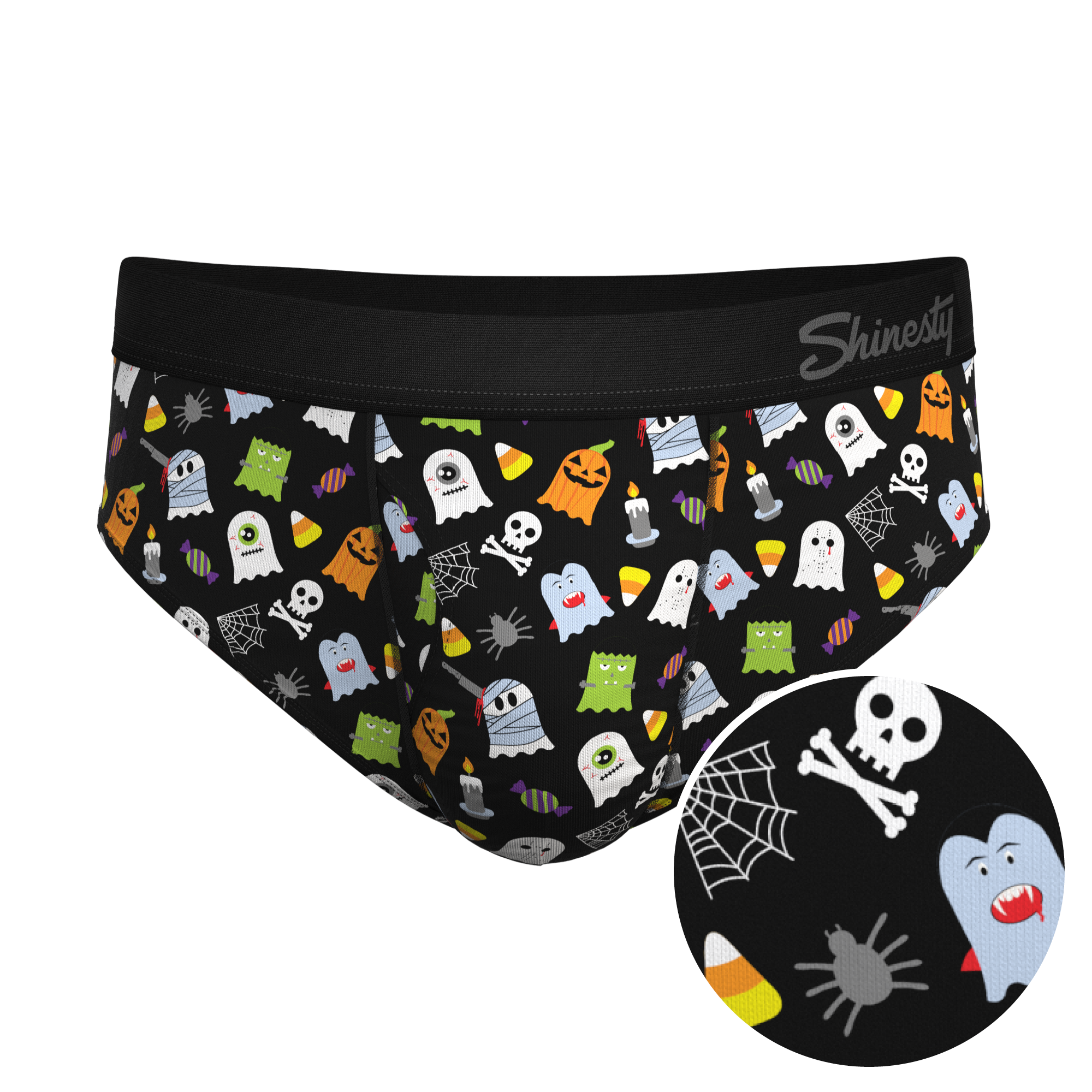 Men's Halloween Underwear by Shinesty