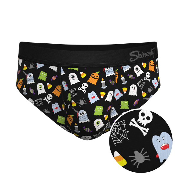 The Good Ghouls | Halloween Themed Ball Hammock® Pouch Underwear Briefs