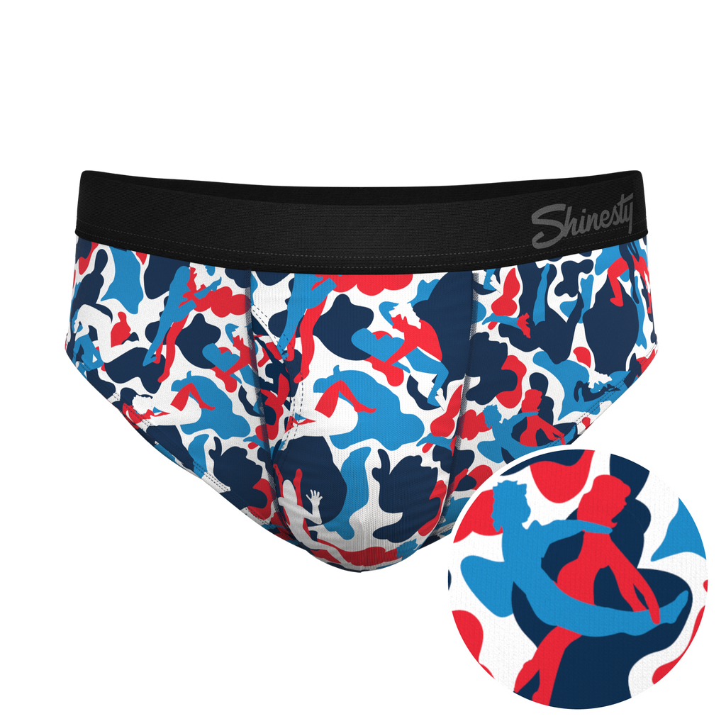 The Grand Finale | USA Camouflage Ball Hammock® Pouch Underwear Briefs