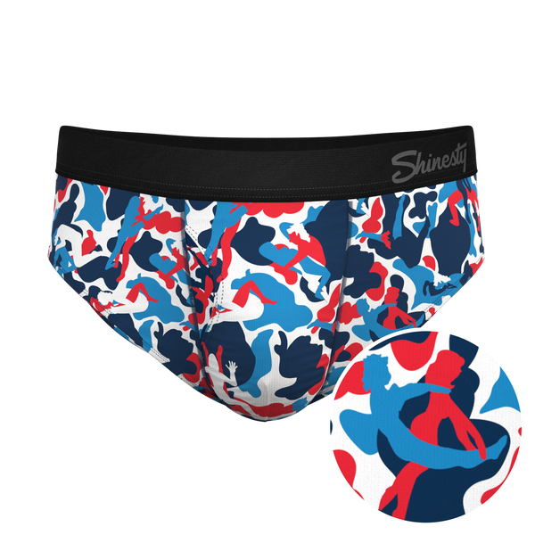 The Grand Finale | USA Camouflage Ball Hammock® Pouch Underwear Briefs