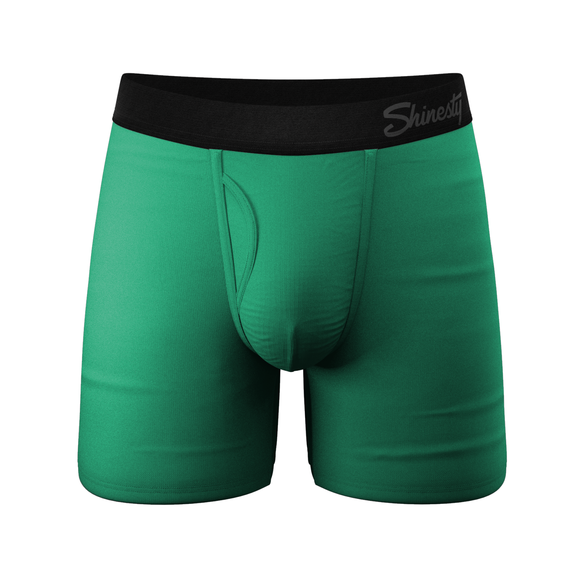 Green Ball Hammock® Pouch Underwear With Fly