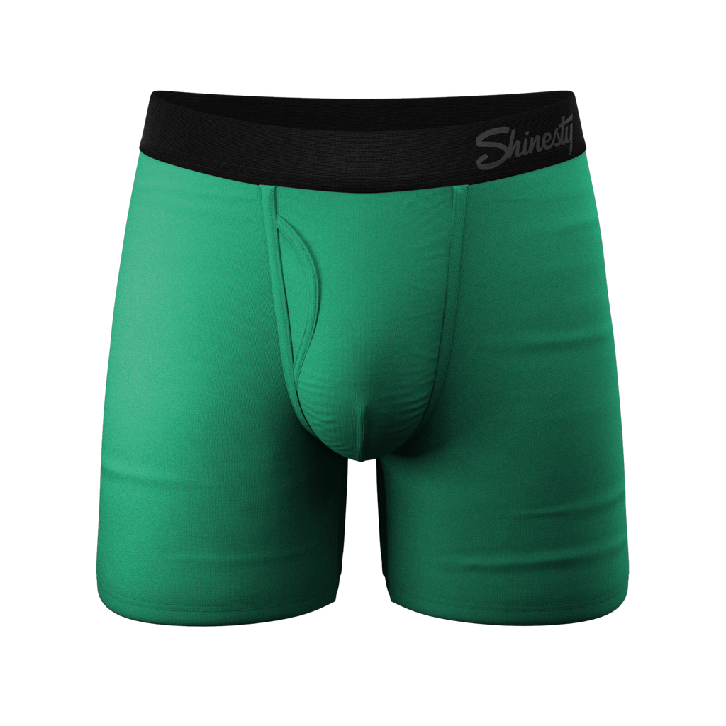 The Green Boys | Men's Green Ball Hammock® Pouch Underwear With Fly