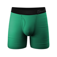 The Green Boys | Men's Green Ball Hammock® Pouch Underwear With Fly