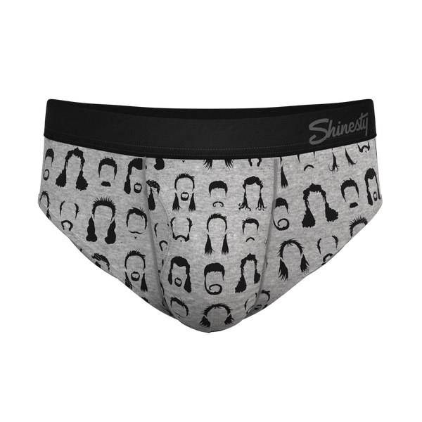 The Hair Down There | Mullet Ball Hammock® Pouch Underwear Briefs