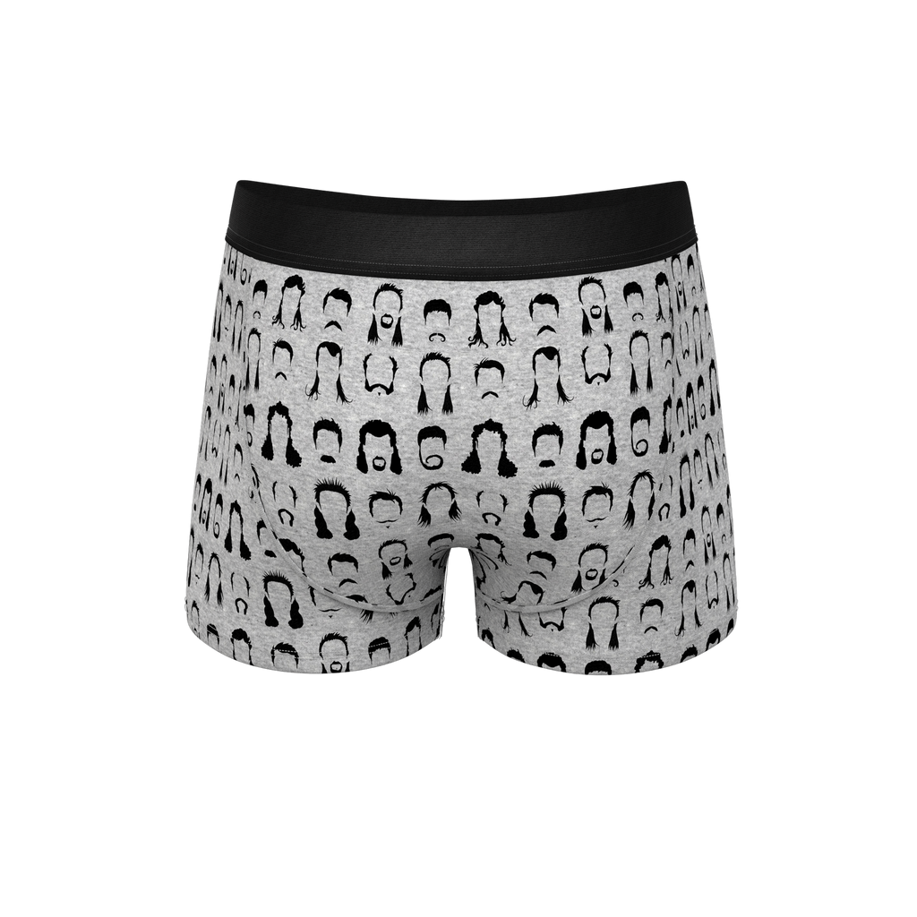 mullet pouch trunks underwear with fly
