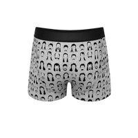 mullet pouch trunks underwear with fly