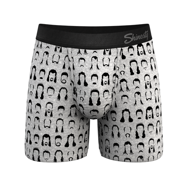 The Hair Down There | Mullet Ball Hammock® Pouch Underwear