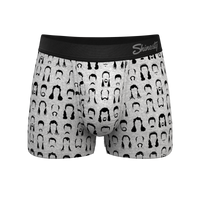 The Hair Down There | Mullet Ball Hammock® Pouch Trunks Underwear