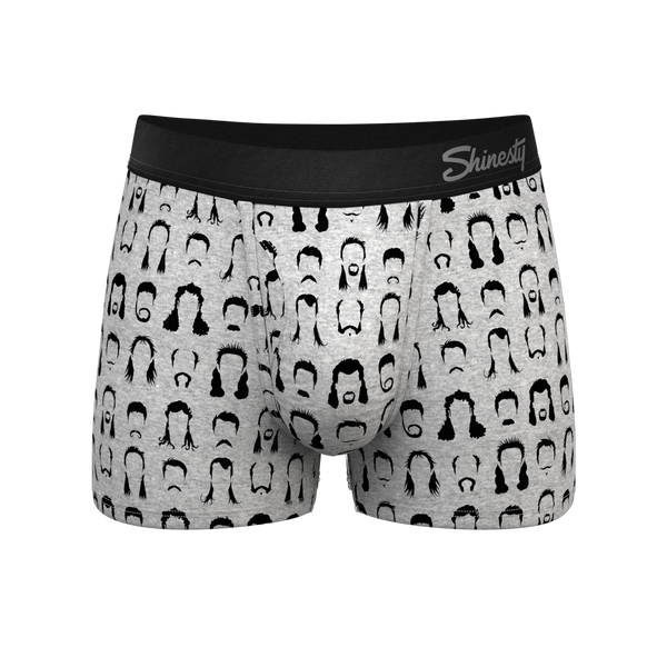 The Hair Down There | Mullet Ball Hammock® Pouch Trunks Underwear