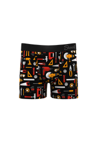 The Hammer Time Jr. | Tool Print Boxer Briefs For Boys