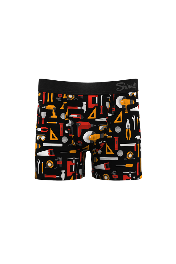 The Hammer Time Jr. | Tool Print Boxer Briefs For Boys