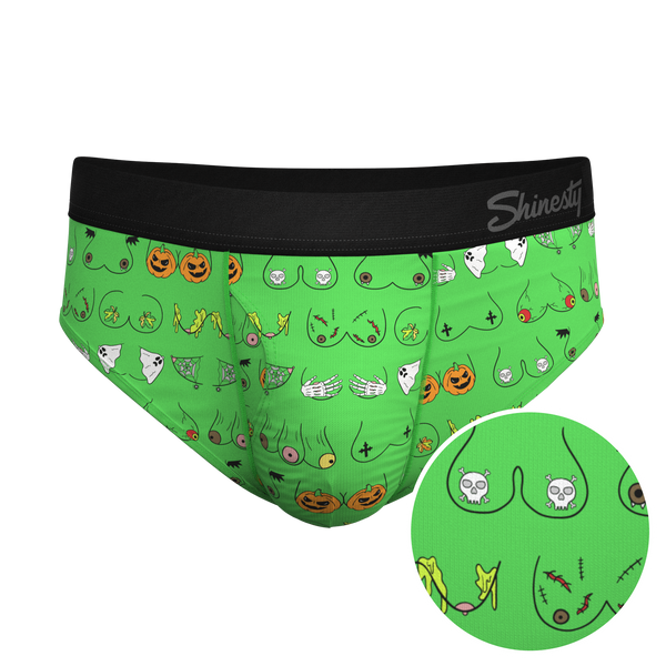 The Haunted Honkers | Halloween Bust Ball Hammock® Pouch Underwear Briefs