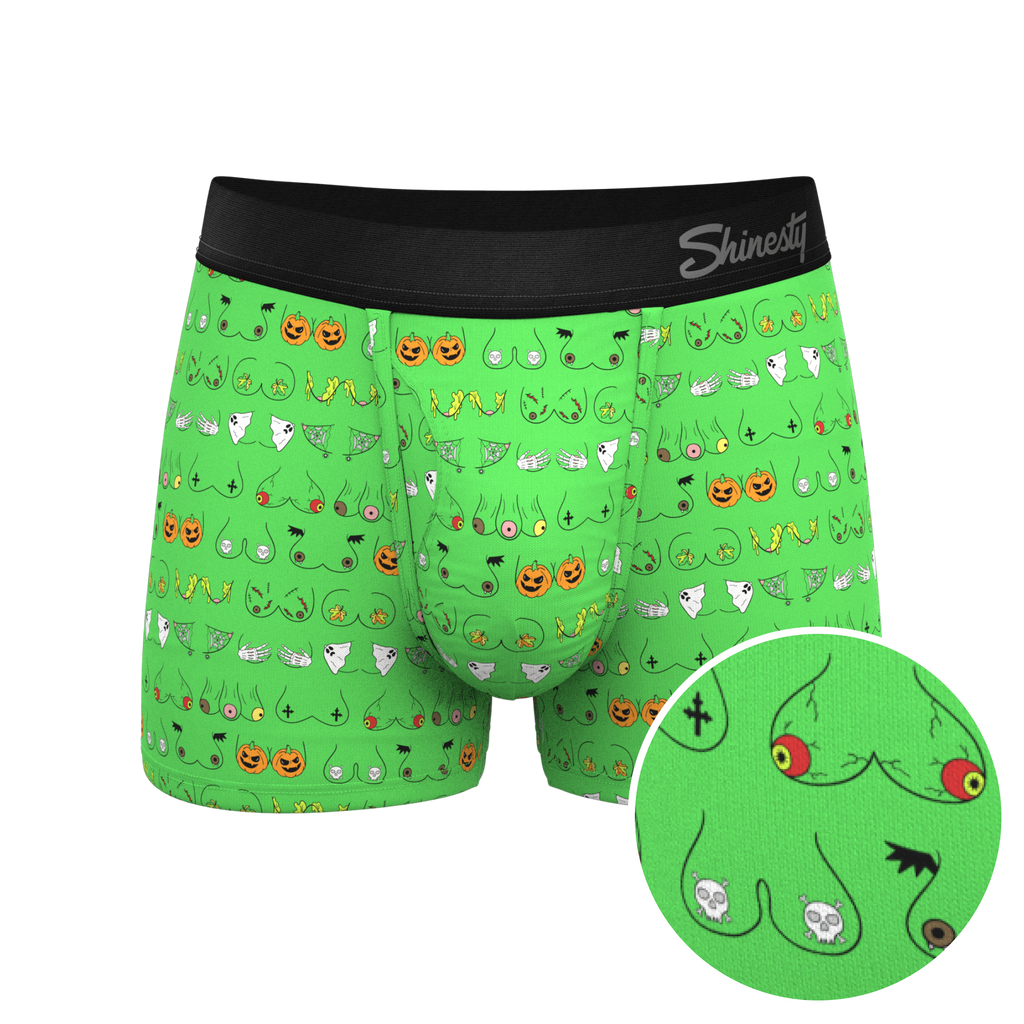 The Haunted Honkers | Halloween Bust Ball Hammock® Pouch Trunks Underwear