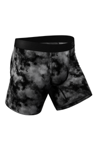 smoke printed boxers