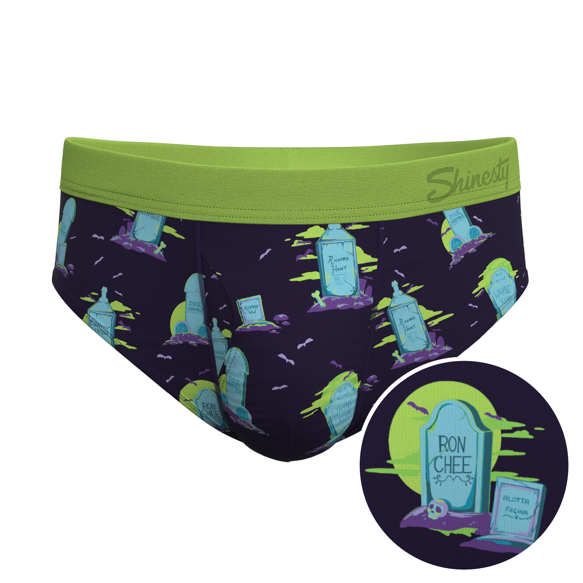 The Green Boys // Ball Hammock® Pouch Underwear (S) - Shinesty