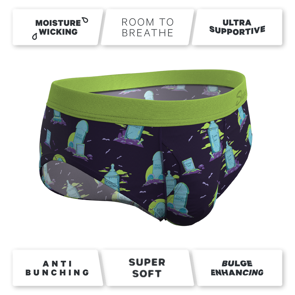 Super soft tombstone underwear for men