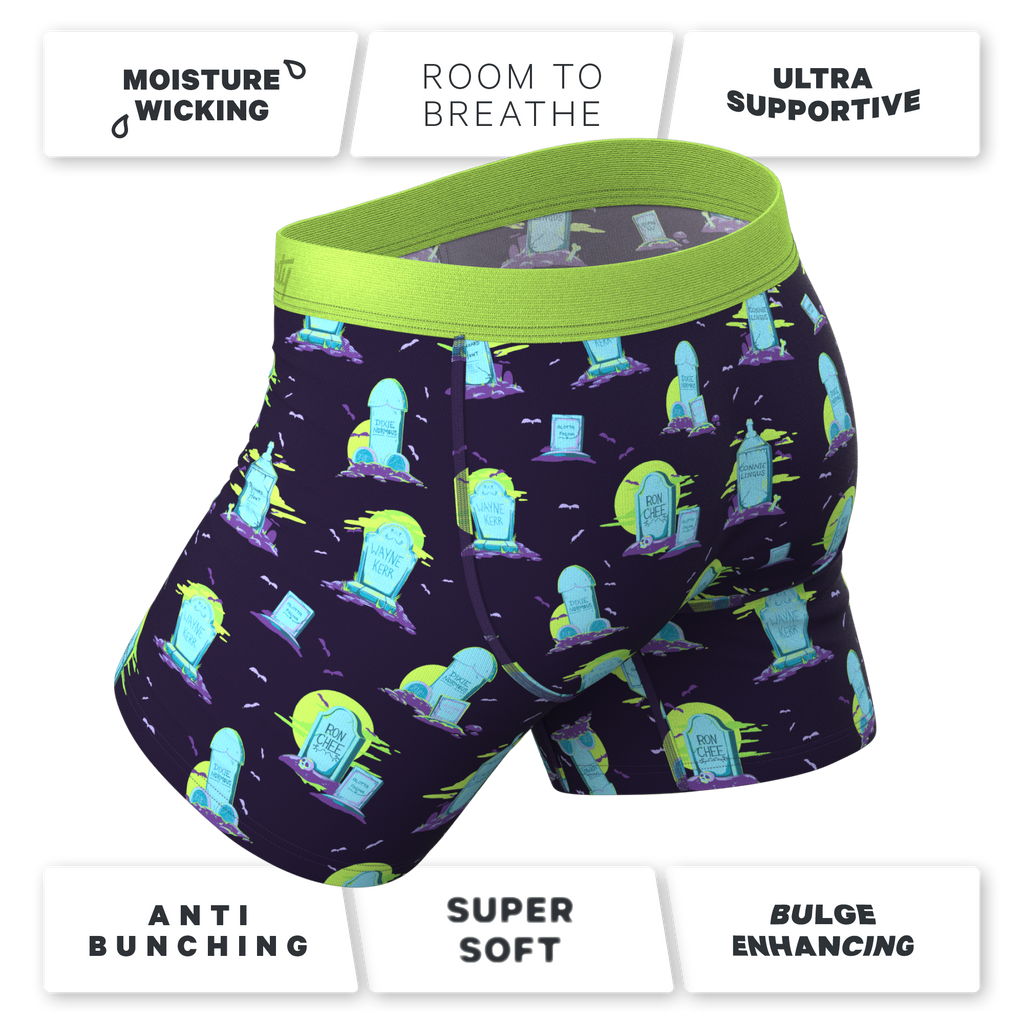 Ultra Support Men's Halloween Themed Boxers