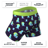 Ultra Support Men's Halloween Themed Boxers