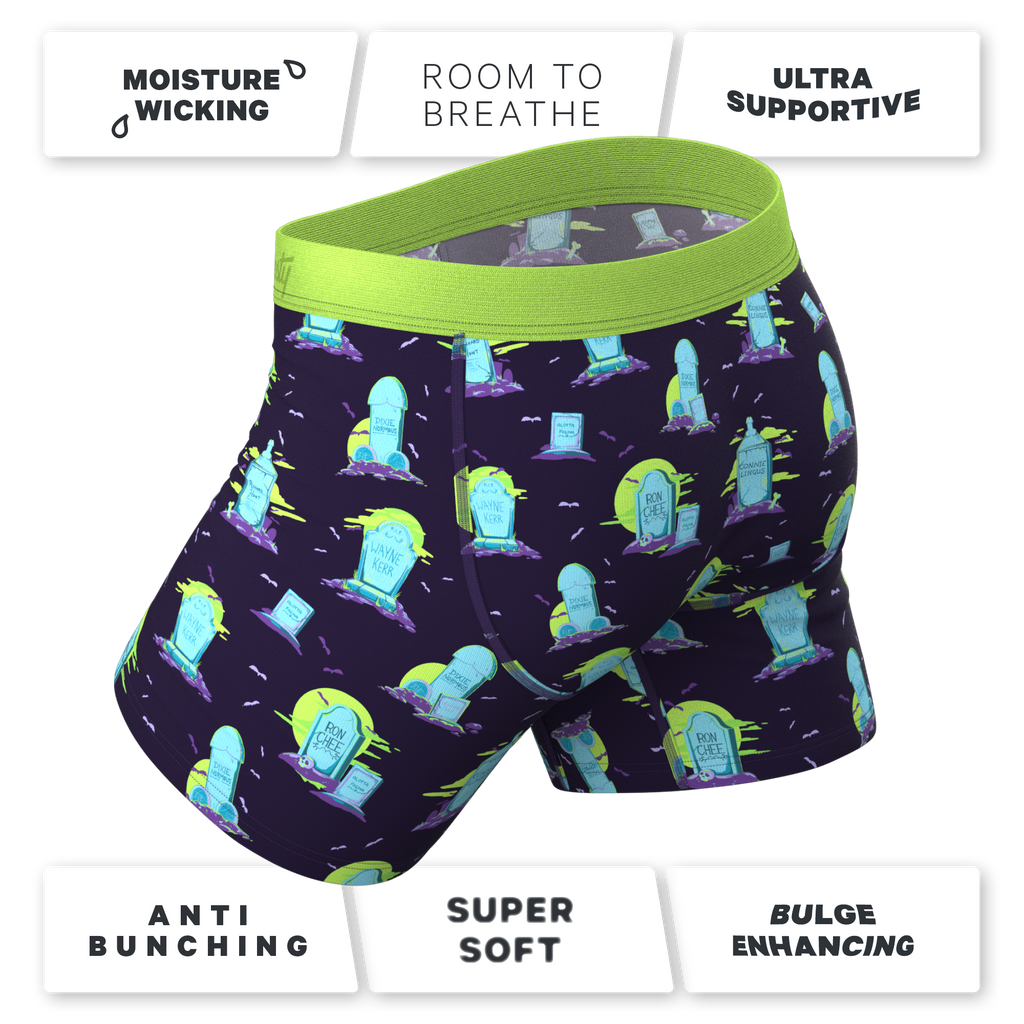 Men's super soft pouch underwear with fly
