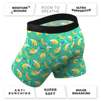 Super soft retro banana pouch underwear