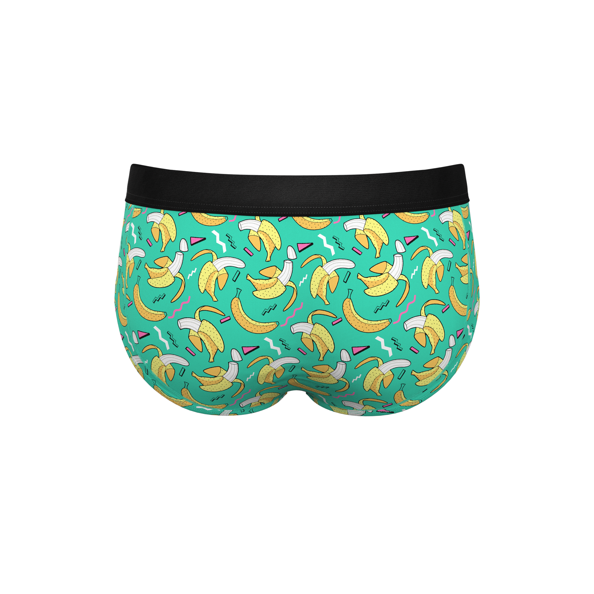 Retro Banana Men's Ball Hammock® Pouch Briefs