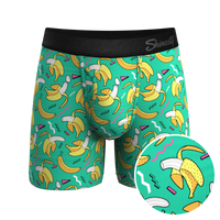 The Health Class | Retro Banana Ball Hammock® Pouch Underwear With Fly