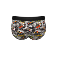 the here be monster underwear for men