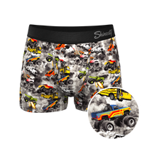 The Here Be Monsters | Monster Truck Ball Hammock® Pouch Trunks Underwear