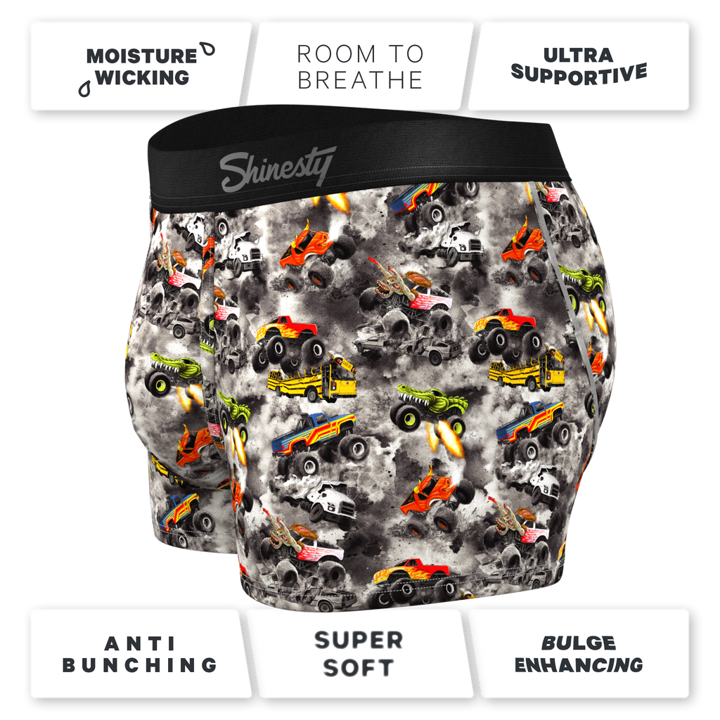 super soft monster pouch trunks underwear 