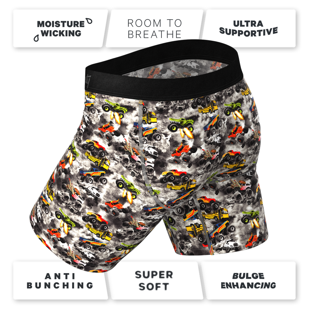 super soft monster pouch trunks underwear 