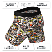 super soft monster pouch trunks underwear 