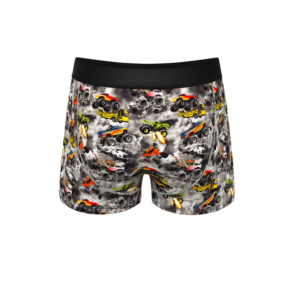monster pouch trunks underwear with fly