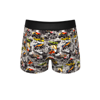 monster pouch trunks underwear with fly