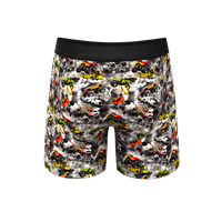 men's monster pouch underwear with fly 