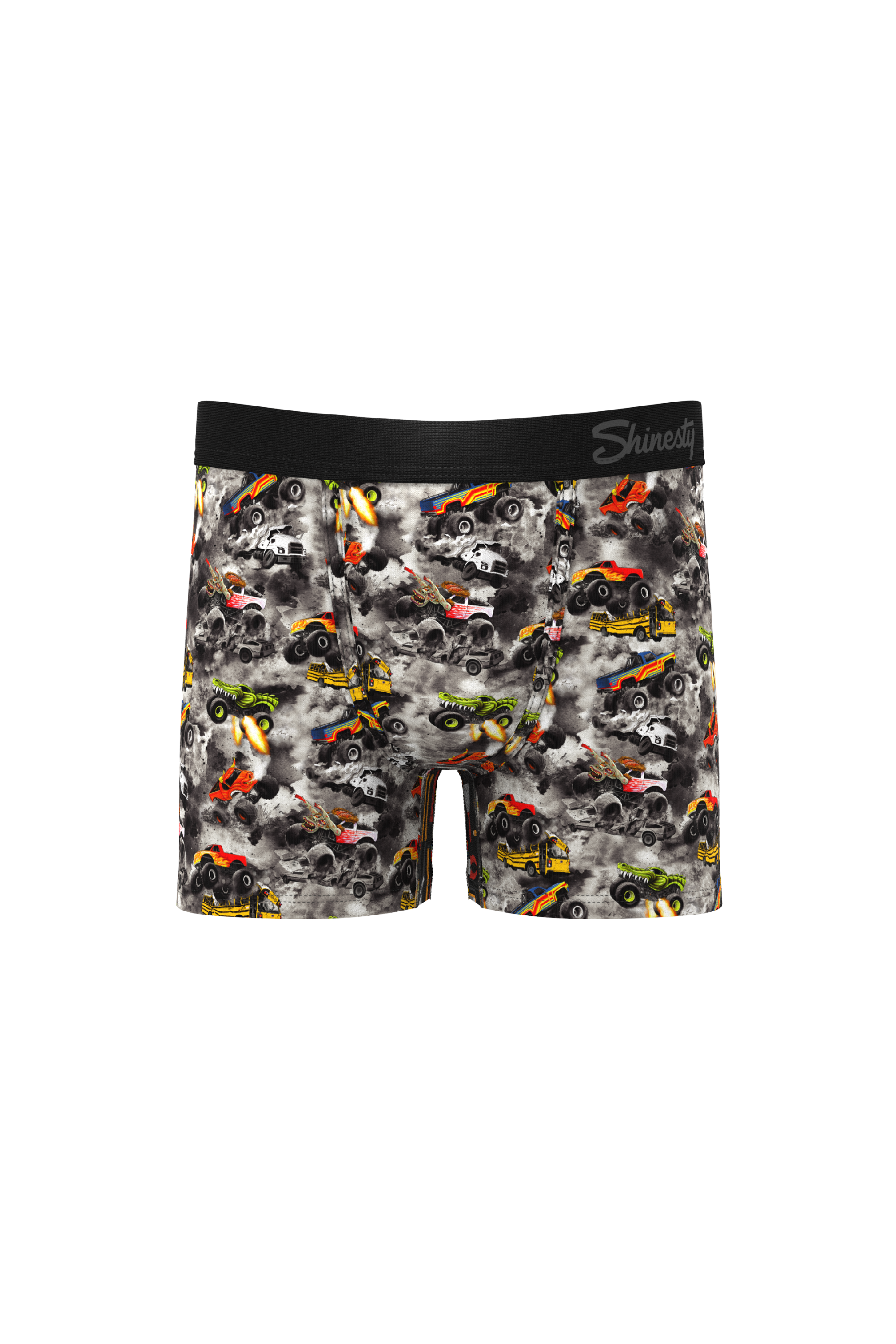 The Here Be Monsters | Monster Truck Boys Boxers