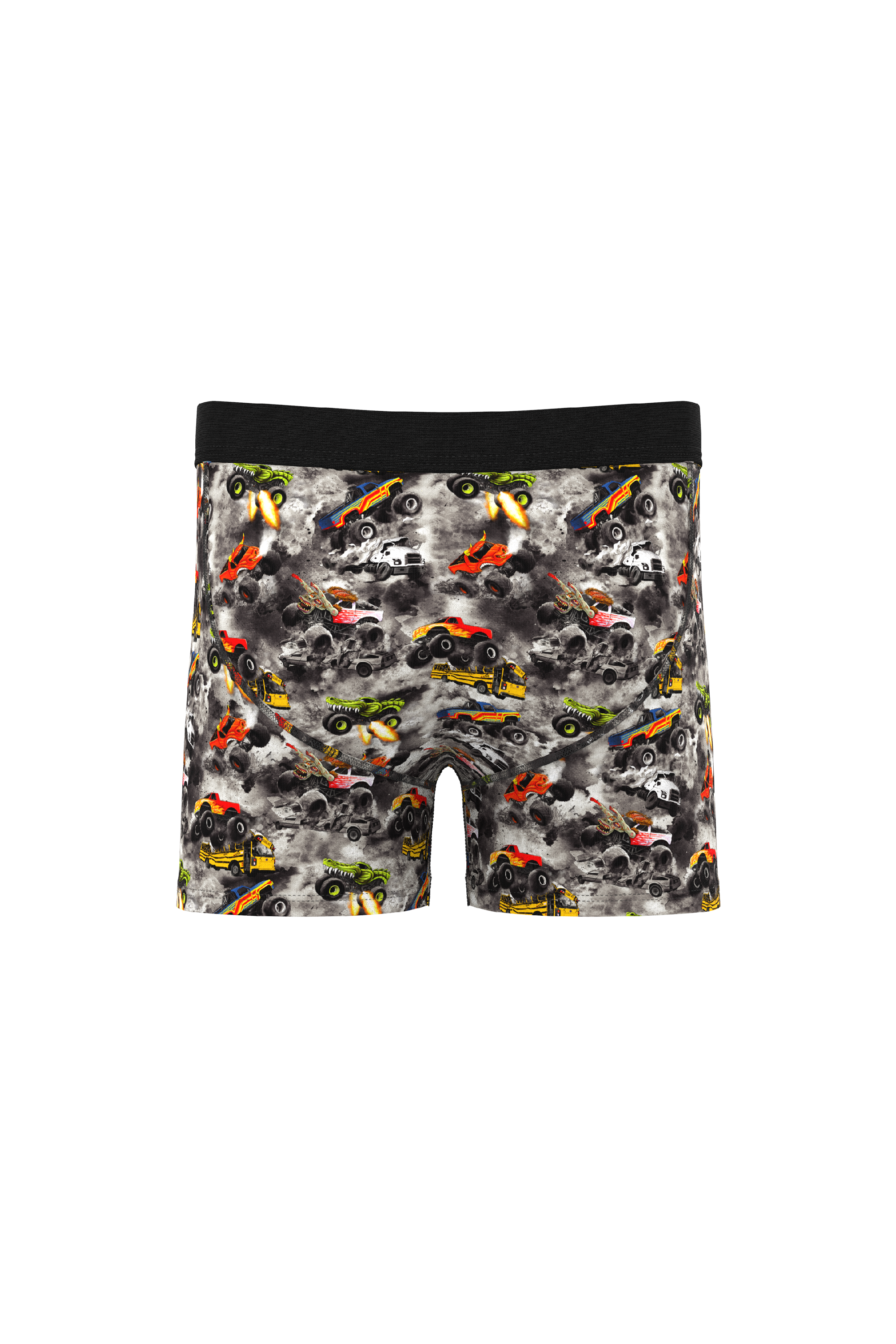 Monster Truck Boys Boxer Briefs