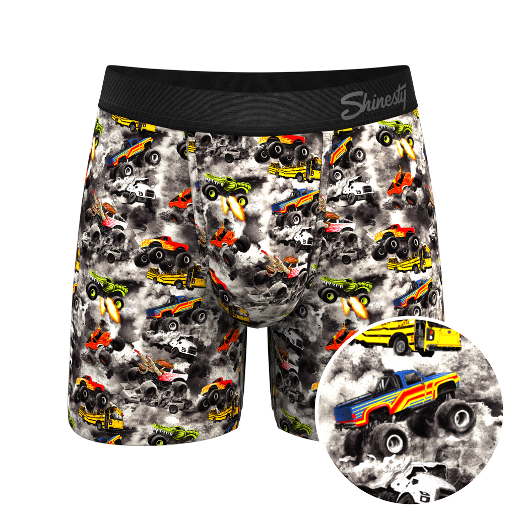 The Here Be Monsters | Monster Truck Ball Hammock® Pouch Underwear
