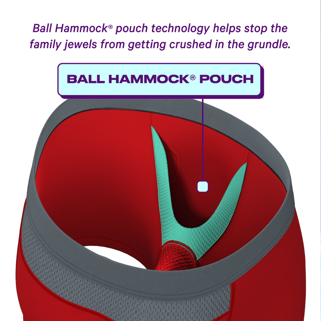 Shinesty red ball hammock